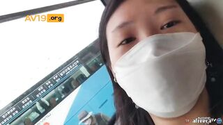 아프리카 BJ짜니 [올노] 버스에서 자위 korean bj