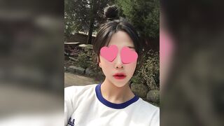처음으로 자위의 쾌감을 느끼다