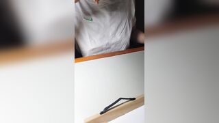 테니스장화장실 야노녀 [올탈자위] (2)