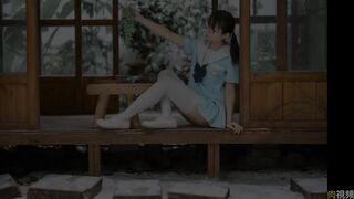 卡哇伊學生妹校服誘人 賽高淋 china