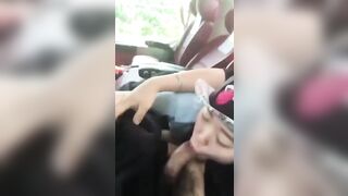 고속버스안 자지를 너무사랑하는 여친