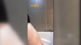 육덕돼지방송_오일샤워올노자위 korean bj