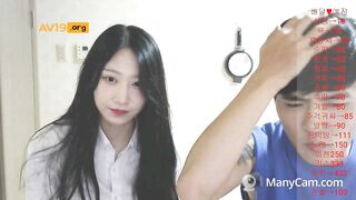 최배달_팬티 속 자지만지기 예진게스트 korean bj