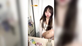 아프리카 쌈뽕선 털노출 강종컷 [똥싸면서 보털] korean bj