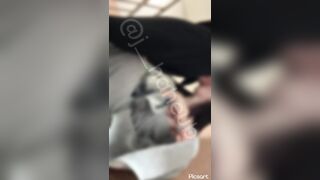독서실 자위녀 (2)