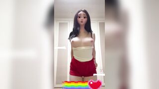틱톡@3069267085 누드댄스 (11)