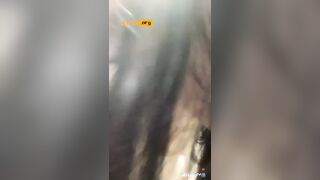 아프리카 흠냐국_술채서 화장실 옷벗고 똥싸는 방송 korean bj