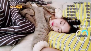 아프리카_잠방 중 꼭노 [놀래서 가림] korean bj