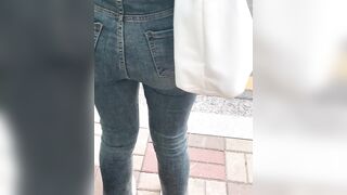 정류장 도촬 (1)