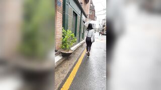 헬스 다녀오는 레깅스녀 도촬 ipcam (1)