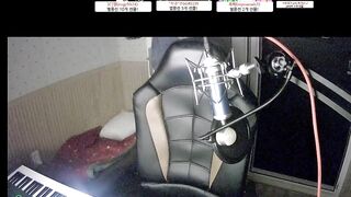 아프리카TV-녹음실에서 뽕지노출 자위후 잠방 korean bj ipcam