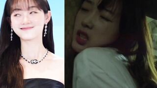 오징어게임년 교차영상