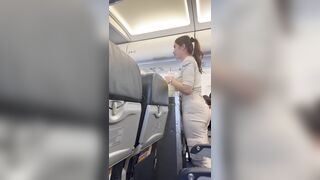 승무원 적나라한 팬티라인 ipcam 2 (3)