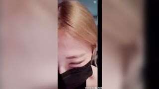 bj솜먼지 라인팬방 올노출 korean bj