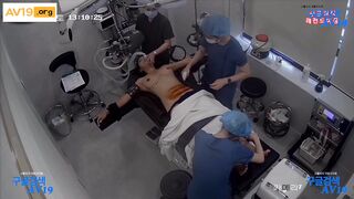 여성 민감부위 수술실 해킹 37분 ipcam korean porn