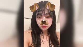 일본 귀요미소녀 자위 (2)