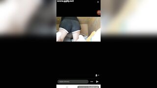 손풍기 자위 혜원 korean bj (2)