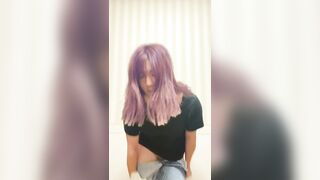 보라머리 일본녀 (3)