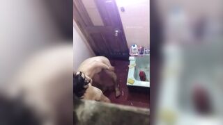 secretly filmed my roommate couple having shower sex ipcam