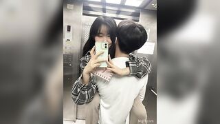 시원하게 얼굴 까버리는 트위터커플추가 확장판라이브방송