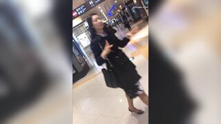 신분당 하트팬티녀 업스 ipcam