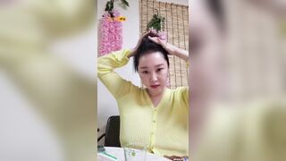 갈두 꼭지 보여주는 방송사고 여캠누나2 korean bj