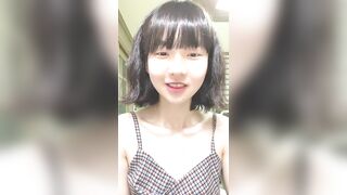 히피펌 귀여운 라방녀 (1)