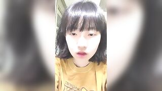 히피펌 귀여운 라방녀 (11)