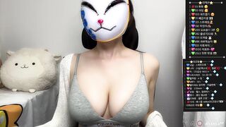좀전에 영구정지된 아프리카 달콤하루 korean bj  (3)