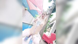 코스튬 요정 오키타 린카 무수정 끝판 2
