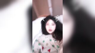 베로니카 인스타 라이브 은꼴 노출