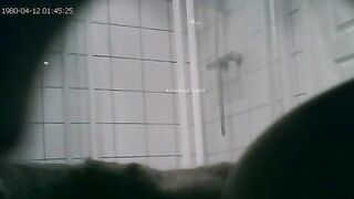 Caught taking a shower ipcam