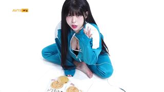 유디 ASMR 신작_달고나 오징어게임