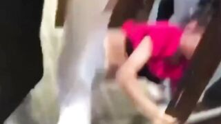 쇼킹영상 상간녀의 최후