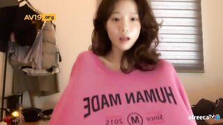 역대급 개존예 아프bj 꼭노 후 욕까지 korean bj