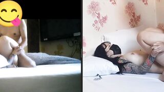 육덕타투걸레년 (2)