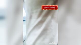 야외 노출 중독녀 음탕 유미 2
