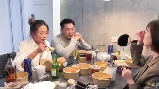 公司聚會後5P淫亂性交[1] 多P china