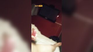손나x 닮은 꼴녀 펠라