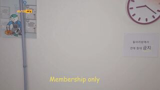 윤잉 ASMR 동아리방에서 청소 하는 척 몰래 꽁냥하기