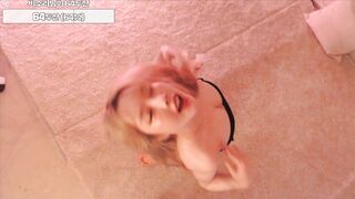 BJ핑ㅌ 육감적인 몸매 댄스 팬티 같은 반바지 korean bj (1)