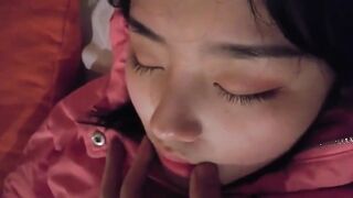 회식후 술떡된 알바녀