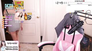 설이설이 대기방노출 korean bj