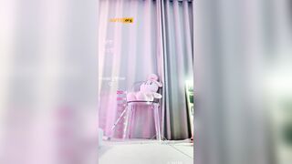 BJ야시시 [체크치마_가터벨트] korean bj