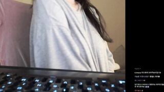 5월 9일자 며며 방송 클립 korean bj (4)