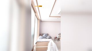 유리쓰_화장실에서 유즙짜기 korean bj