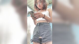 Pinay twerk selfie asian leak