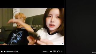 마음잉 영민 합방 후 뒷편 korean bj (2)