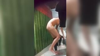 샤워하는 이쁜여친 china