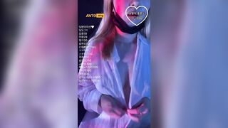 낮밤 비번 노브라 노템방 korean bj